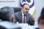 أبورغيف يلتقي رؤساء تحرير الصحف ويؤكد دعم الإعلام المطبوع وتعزيز السياقات المهنية