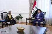 الحسان يسلم السوداني رسالة أممية تحمل إشادة وتطرح مطالب جديدة