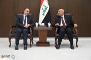 أبو رغيف يلتقي محافظ كربلاء ويبحثان تطوير البنية الرقمية وواقع الاتصالات