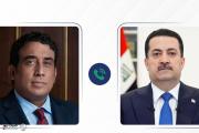 السوداني يبحث هاتفياً مع المنفي التطورات الإقليمية والدولية ذات الاهتمام المشترك