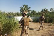 انطلاق عملية امنية شمال بغداد