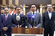 وزير التربية يعلن من الموصل شروع الملاكات الهندسية بتنفيذ (24) موقعاً تربوياً متوقفاً