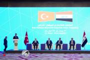 العراق وتركيا يوقعان مذكرة تفاهم لتشكيل اللجنة التجارية والاقتصادية المشتركة
