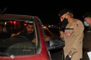 ضبط 125 عجلة.. حصيلة الممارسات الامنية لأربع سيطرات في شرطة بغداد الكرخ