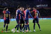 برشلونة يحول تأخره إلى فوز أمام بلد الوليد ويعزز صدارته للدوري الإسباني