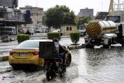 امانة بغداد تحدد اربعة خطوط لاستقبال الشكاوى المتعلقة بالأمطار