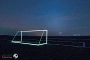 بالصور.. السعودية تنفرد بأخطر ملعب كرة قدم في العالم‎