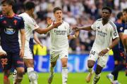 ريال مدريد يفلت من كمين سيلتا فيجو بفوز هام قبل الكلاسيكو