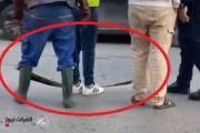 ثقوب عميقة تظهر فجأة في أحياء عاصمة عربية.. ما القصة؟