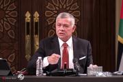 ملك الأردن: على العالم أن يندد بأي محاولة لتهجير الفلسطينيين