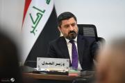 وزير العدل: نستلم المحكوم وفق المادة القانونية التي حكم بها والقضاء عادل ونزيه