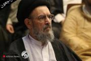 النجل الأكبر للامام السيستاني يعزي بوفاة العالم السيد علي الخراساني