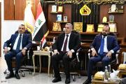 وزير العمل يعلن شمول 5 آلاف شخص بعقود الداخلية في كربلاء