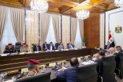 مجلس الأمن الوزاري يؤكد على رفع المخلفات الحربية وتسهيل منح الفيزا للوافدين