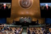 الجامعة العربية ترحب بقرار الجمعية العامة للأمم المتحدة المتعلق بفلسطين