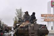 روسيا تقطع إمدادات الذخيرة عن قوات كييف في فولشانسك