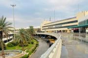 فتح جزئي لمطار بغداد اعتبارا من يوم الخميس المقبل