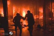 حكومة أربيل تحيل ملف حريق "سوق القيصرية" الى الامن والشرطة