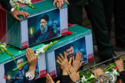 محلل ايراني: حادثة رئيسي ورفاقه أظهرت وحدة الشعب الايراني رغم استثمارها من الأعداء
