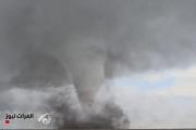 فيديو يوثق تحرك اعصار مخيف عبر ولاية أميركية