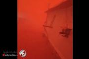 في مشهد مهيب.. النهار ينقلب إلى ليل في سنجار