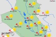 توقعات بانخفاض الحرارة في العراق بدءاً من الخميس
