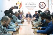أبو رغيف يشدد على تطوير البنية التحتية للاتصالات في كربلاء لاسيما في المناسبات الكبرى