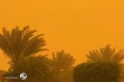 تحذيرات من طقس متقلب: أمطار رعدية وموجات غبار غداً