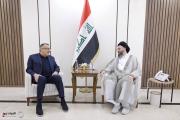 السيد الحكيم يدعو الى الاستعداد للانتخابات بالمشاركة الفاعلة فيها والتنافس على أساس البرامج