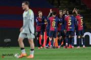 برشلونة أول المتأهلين لربع نهائي أبطال أوروبا