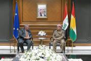 بارزاني: لا يمكن اجراءات انتخابات كردستان نزيهة في موعدها وتأجيلها لأشهر أهم