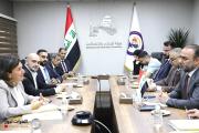أبو رغيف لوفد رفيع من ميتا: سيادتنا الرقمية أولوية وأهمية انشاء مركز إقليمي للشركة في العراق