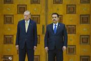 أردوغان يستقبل السوداني في مراسم رسمية في أنقرة