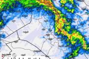 الكتلة الهوائية القطبية تدخل أجواء العراق.. والأمطار تبدأ ظهراً وتستمر يومين