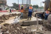 بالصور.. اطلاق مشروعين جديدين لفك الاختناقات المرورية في بغداد