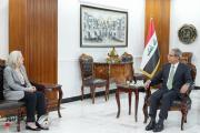 السفيرة الأمريكية: علاقتنا جيدة ومتنامية مع السلطة القضائية العراقية وعملنا متواصل