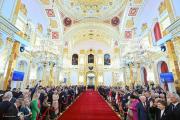 الرئيس الروسي فلاديمير بوتين يؤدي اليمين الدستورية لفترة رئاسية جديدة