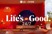 إل جي تعرض "LIFE’S GOOD 24/7 مع الذكاء العاطفي في معرض CES 2025