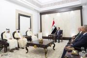 رئيس الوزراء يبحث مع وزير المواصلات القطري الاستثمار في قطاعات النقل والموانئ