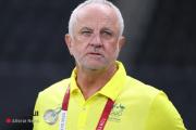 المدرب الأسترالي للمنتخب الوطني يصل الى بغداد