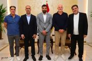 تأكيداً {للفرات نيوز}.. اتحاد الكرة يعلن وصول أرنولد الى بغداد