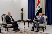 رئيس الجمهورية للسفير الإيراني: العراق داعم لكل المبادرات التي تكرّس الاستقرار والشراكة الإقليمية