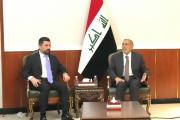 المشهداني يبحث مع وزير العدل تنفيذ قانون العفو العام ومعالجة مشاكل السجون