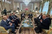 وزير الكهرباء يصل إلى تركمانستان لتسريع إجراءات تنفيذ عقد توريد الغاز للعراق