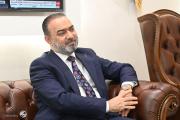 أبورغيف يبحث مع مدير BP تنظيم خدمات الاتصالات والتحول الرقمي في الحقول النفطية