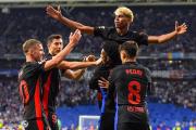 برشلونة يهزم إسبانيول ويتوج بلقب الليغا للمرة 28 بتاريخه