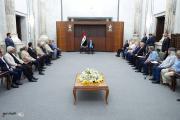 السوداني: العراق يسير في الطريق الصحيح على كلّ المستويات.. ويكشف عن طلب للجامعة العربية