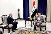 رشيد: العلاقة بين بغداد والإقليم تشهد تحسنا والوصول لتفاهمات مشتركة