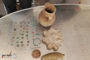 العثور على 47 قطعة أثرية ببابل تعود لعصور قديمة