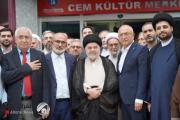 رئيس وقف العلويين في تركيا: وجود الإمام السيستاني نعمة كبيرة للعراق ولتركيا والدول الاسلامية
